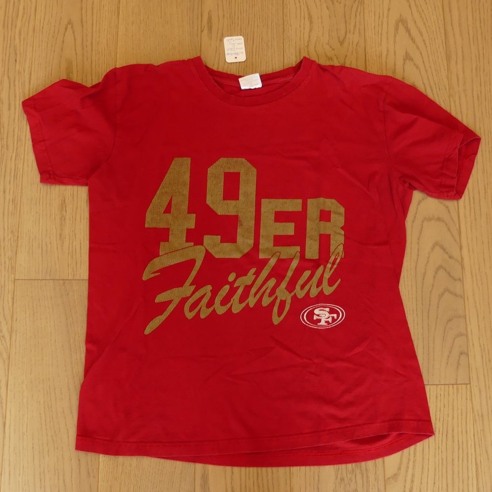 San Fransisco 49ers Bud Light IMDI Sportswear Red Kids XLarge T-Shirt